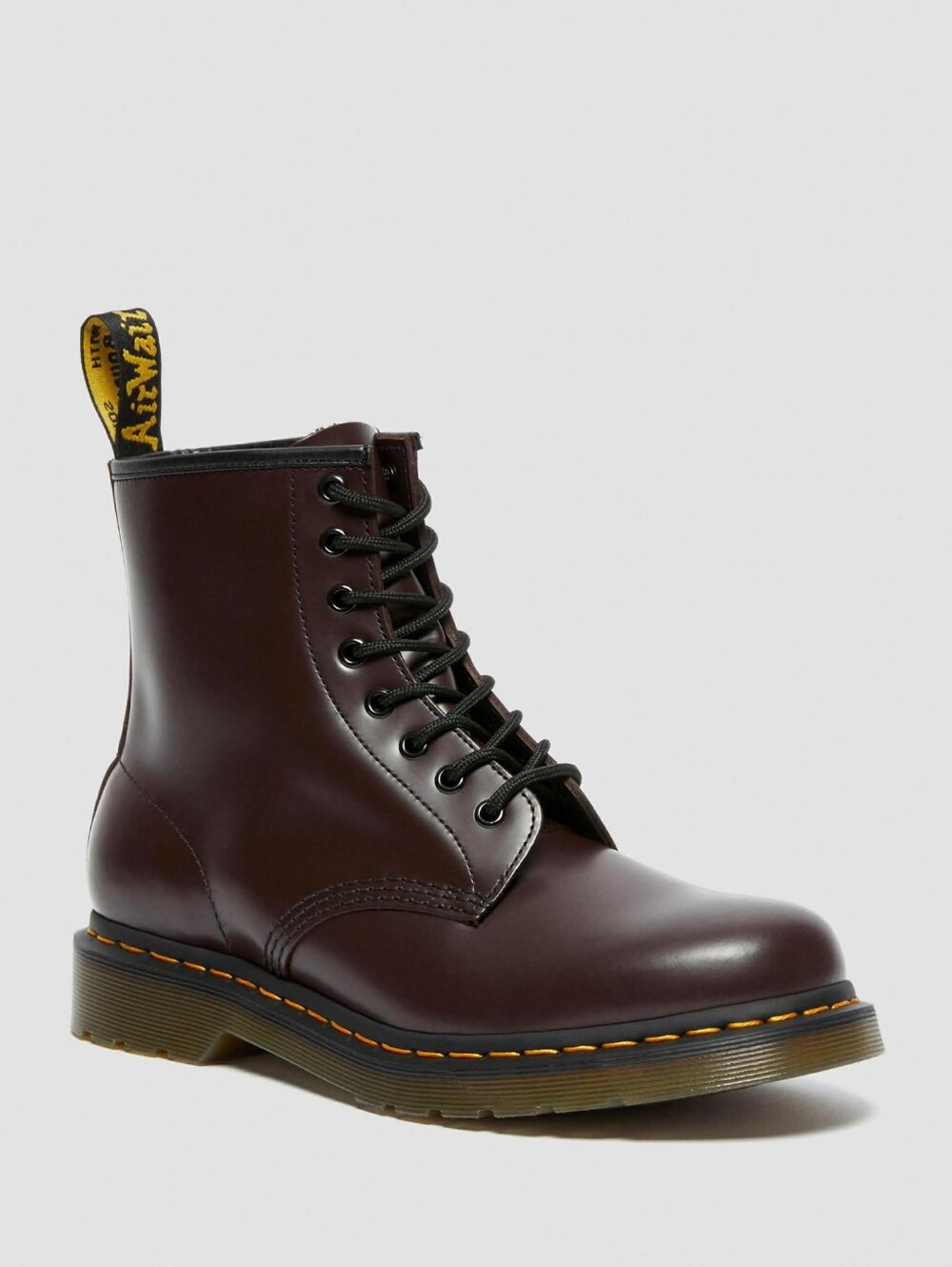 Dr. Martens 1460 Smooth Leather Lace-Up in Burgundy (MS7/WS8)
